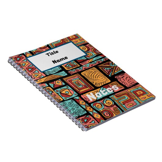 kleurkubus notitieboek (Rechterzijde)