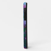 kleurkunsten marmer Hoesje-Mate Tough Apple Case-Mate iPhone Case (Achterkant/links)