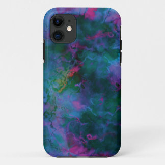 kleurkunsten marmer Hoesje-Mate Tough Apple Case-Mate iPhone Case