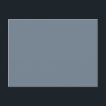 kleurleisteen grijs briefkaart<br><div class="desc">kleurleisteen grijs 708090</div>