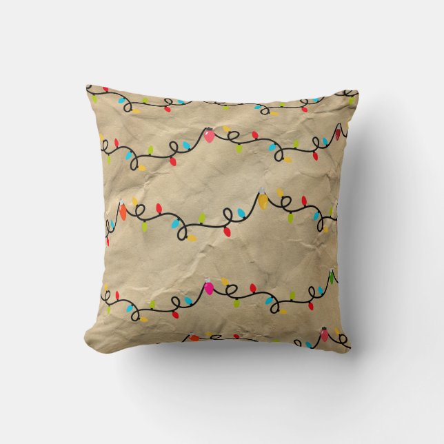 Kleurlichten Kussen (Voorkant)