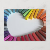 Kleurliefde Briefkaart (Voorkant)