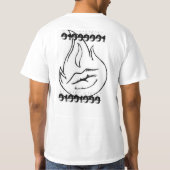 Kleurliefde T-shirt (Achterkant)