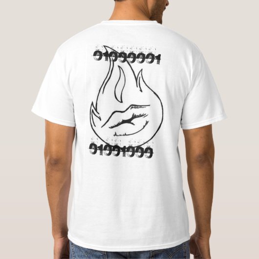 Kleurliefde T-shirt (Achterkant)