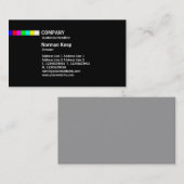 Kleurlijn - Multicolor Visitekaartje (Voorkant / Achterkant)