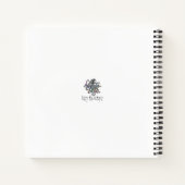 Kleurlijndoedle octopus van de houder van het wach notitieboek (Achterkant)