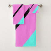 Kleurlijnen Bad Handdoek (Insitu)