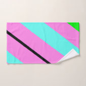 Kleurlijnen Bad Handdoek (Handdoek)