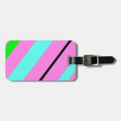 Kleurlijnen Bagagelabel (Voorkant horizontaal)