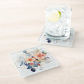 Kleurlijnen Bloem: "Mijn Keuken" Onderzetter (Schuin)