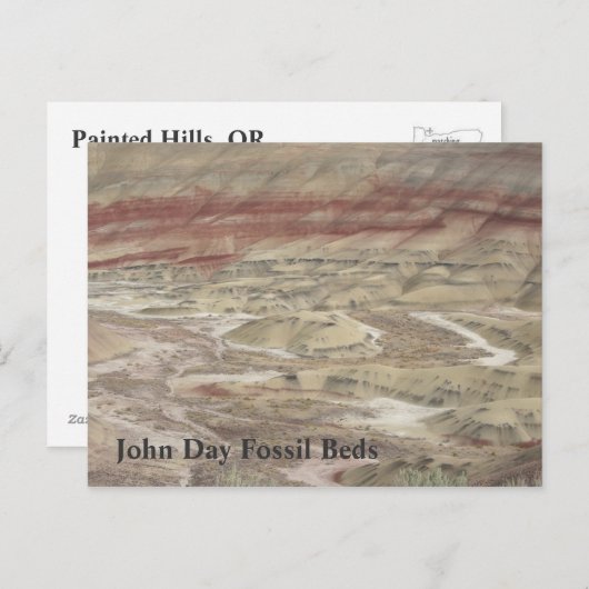 Kleurlijnen Briefkaart (Voorkant / Achterkant)