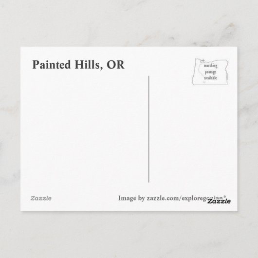 Kleurlijnen Briefkaart (Achterkant)