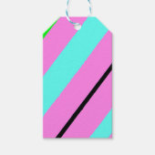 Kleurlijnen Cadeaulabel (Voorkant)