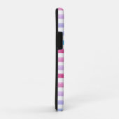 Kleurlijnen Case-Mate iPhone Case (Achterkant/rechts)