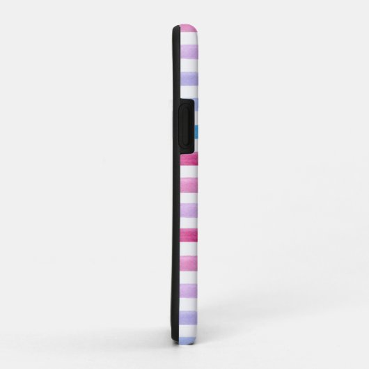 Kleurlijnen Case-Mate iPhone Case (Achterkant/rechts)