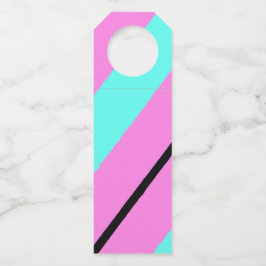 Kleurlijnen Flessenhanger