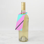 Kleurlijnen Flessenhanger (Schuin)