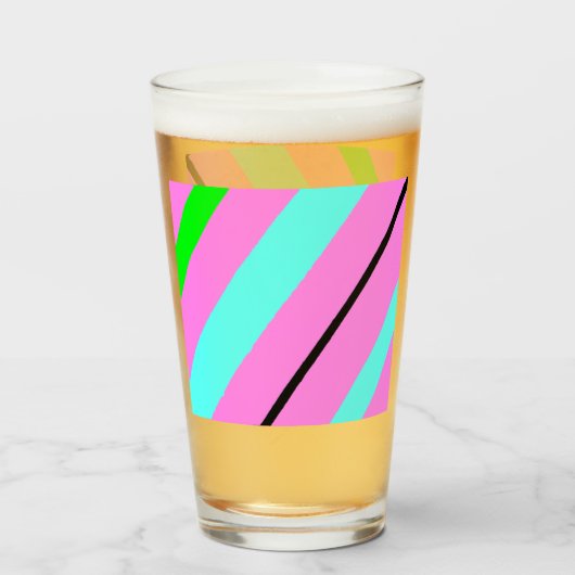 Kleurlijnen Glas (Voorkant gevuld)