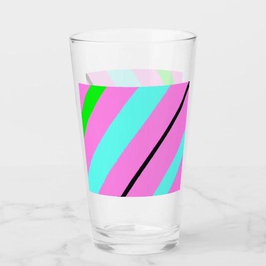 Kleurlijnen Glas (Voorkant)