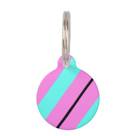 Kleurlijnen Huisdierpenning