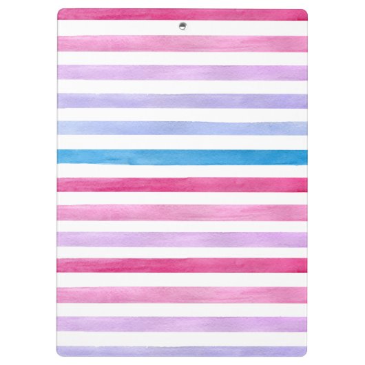 Kleurlijnen Klembord (Achterkant)