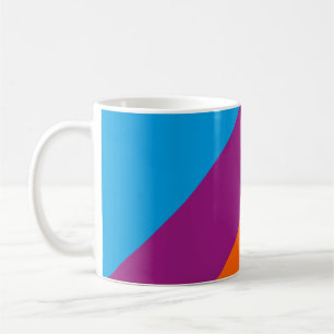 Kleurlijnen Koffiemok