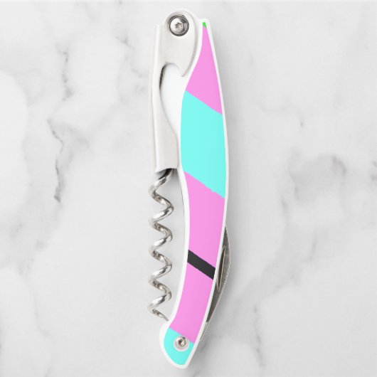 Kleurlijnen Kurkentrekker (Voorkant)