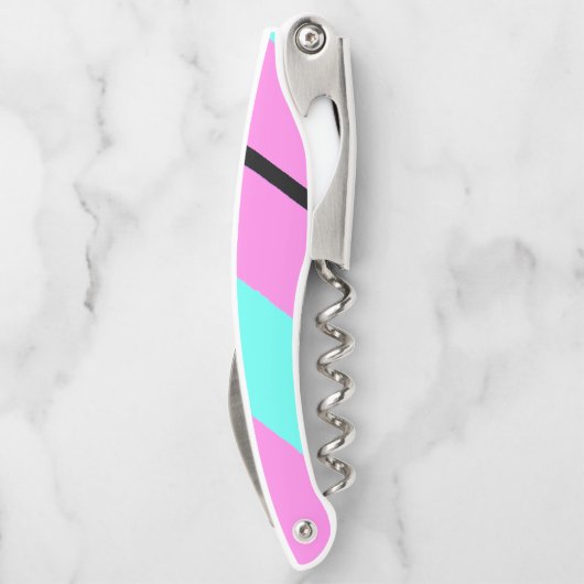 Kleurlijnen Kurkentrekker (Achterkant)