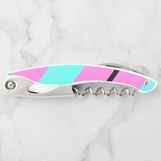 Kleurlijnen Kurkentrekker (Voorkant)