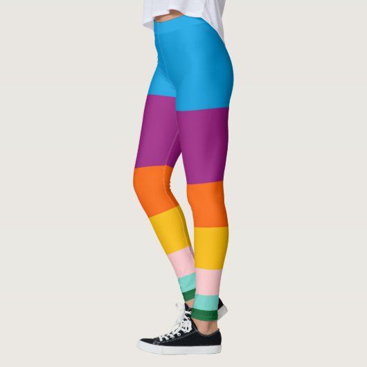Kleurlijnen Leggings (Links)