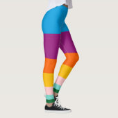 Kleurlijnen Leggings (Rechts)