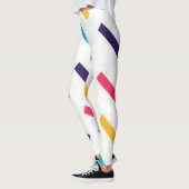 Kleurlijnen Leggings (Links)