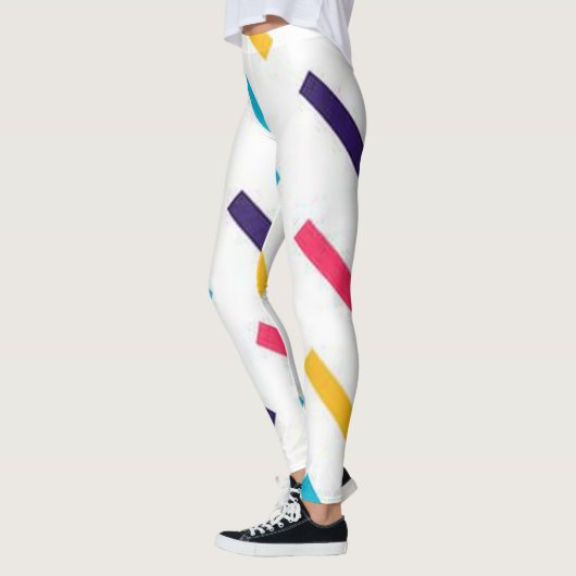 Kleurlijnen Leggings (Links)