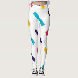 Kleurlijnen Leggings