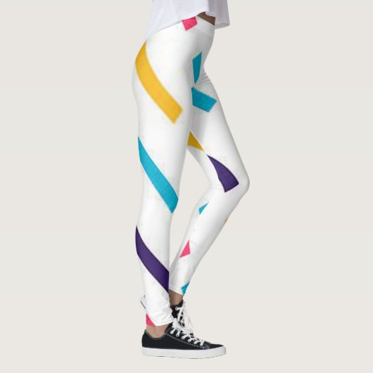 Kleurlijnen Leggings (Rechts)