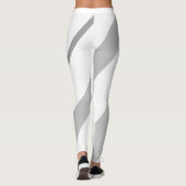Kleurlijnen Leggings (Achterkant)