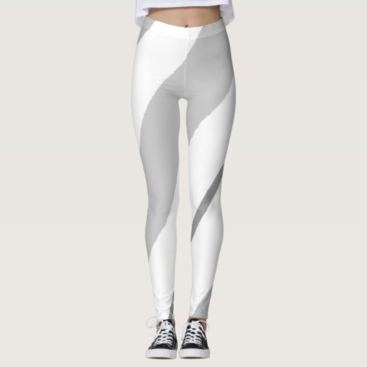 Kleurlijnen Leggings (Voorkant)