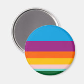 Kleurlijnen Magneet (Voorkant / Achterkant)