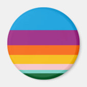 Kleurlijnen Magneet (Voorkant)