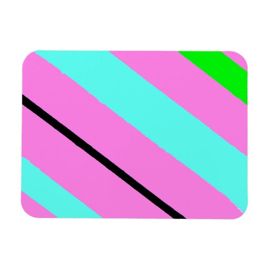 Kleurlijnen Magneet (Horizontaal)