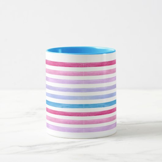 Kleurlijnen Mok (Midden)