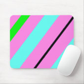 Kleurlijnen Muismat (Met muis)