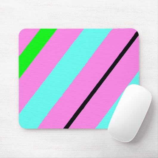 Kleurlijnen Muismat (Met muis)