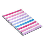 Kleurlijnen Notitieboek (Rechterzijde)