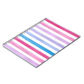 Kleurlijnen Notitieboek (Linkerzijde)