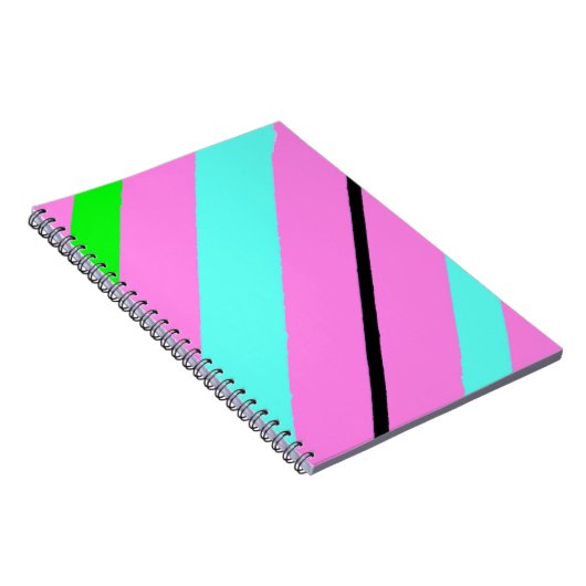 Kleurlijnen Notitieboek (Rechterzijde)