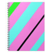 Kleurlijnen Notitieboek (Voorkant)