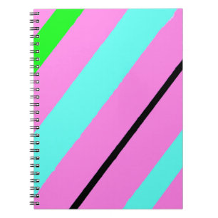 Kleurlijnen Notitieboek