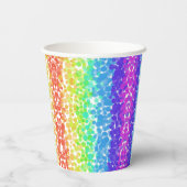 kleurlijnen papieren bekers (Achterkant)