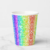 kleurlijnen papieren bekers (Links)